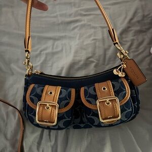 Coach Ashton Bag In Signature Denim